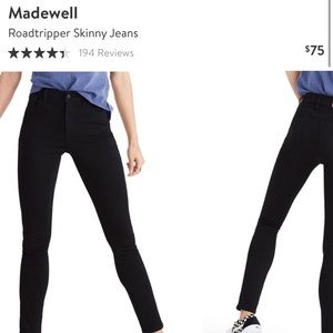 Madewell Roadtripper Jeans